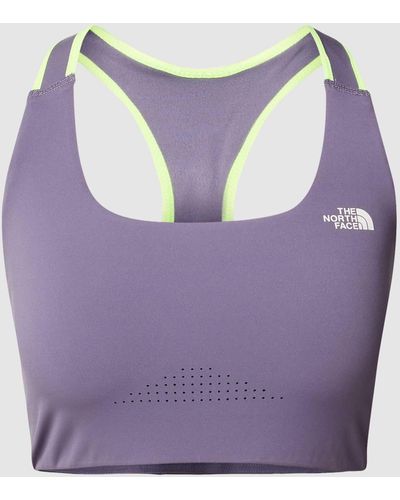 The North Face Bustier mit Racerback Modell 'MOVMYNT' - Lila