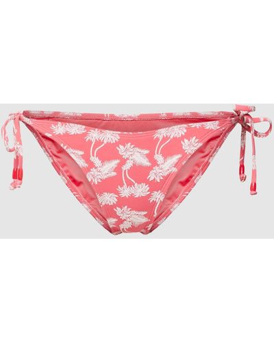 Barts Bikini-Slip mit Allover-Muster Modell 'ULAN' - Pink