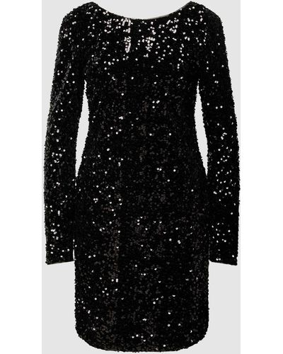 ONLY Mini-jurk Met Pailletten - Zwart