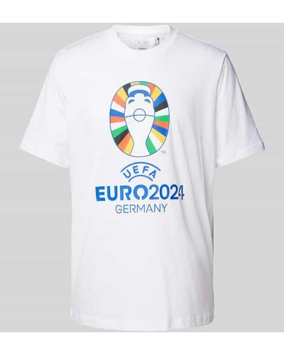 adidas T-Shirt UEFA EM 2024 - Weiß