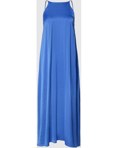 EDITED Maxi-jurk Met Spaghettibandjes - Blauw