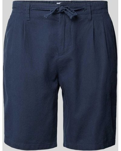 Only & Sons Shorts mit elastischem Bund Modell 'LARGO' - Blau