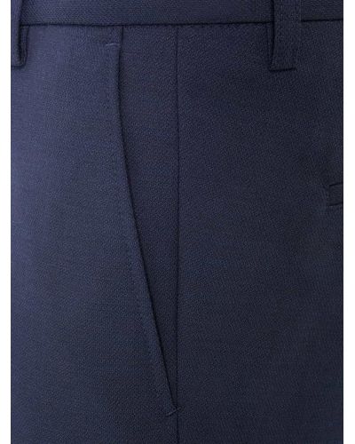CLUB of GENTS Anzughose mit Bundfalten Modell 'Cedric' - Blau