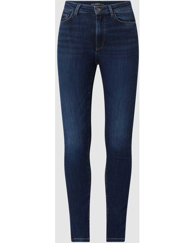 Guess Ultimate Skinny Fit Jeans Met Lyocell - Blauw