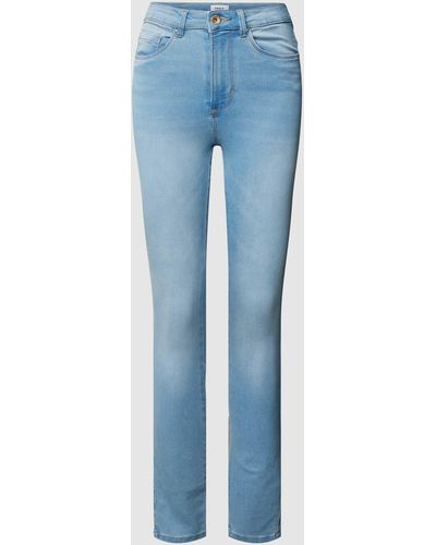 ONLY Jeans im 5-Pocket-Design Modell 'ROYAL' - Blau