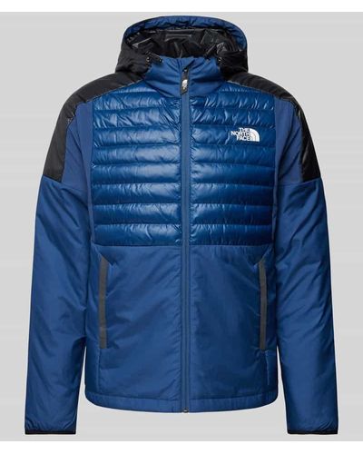 The North Face Steppjacke mit Label-Stitching Modell 'Cloud' - Blau
