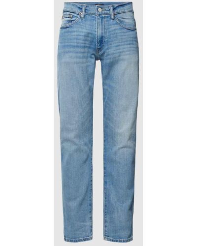 Polo Ralph Lauren Jeans im 5-Pocket-Design Modell 'PARKSIDE' - Blau