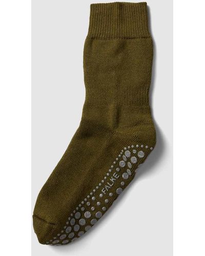 FALKE Socken mit rutschfester Sohle - Grün