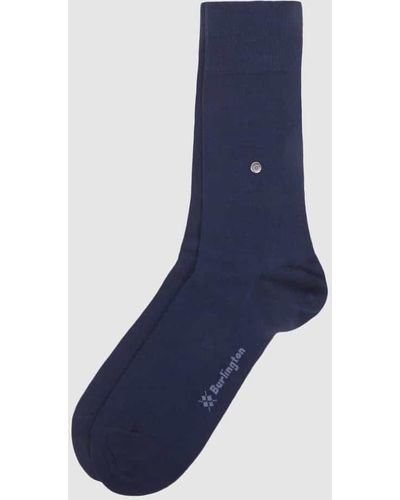 Burlington Socken Everyday 2-Pack (2 Paar) - Blau