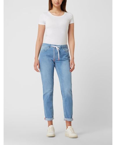 ROSNER Relaxed Fit Jeans Met Stretch, Model 'masha' - Blauw