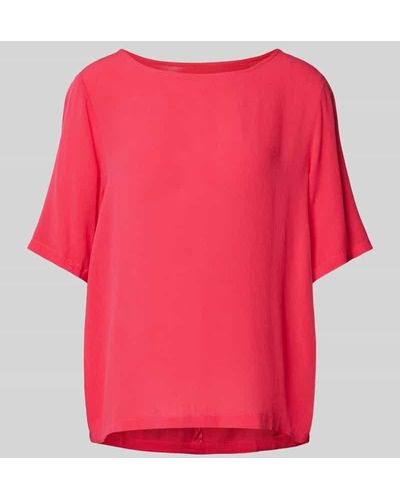 Ichi Blusenshirt in Crinkle-Optik Modell 'MARRAKECH' - Pink
