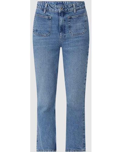 GANT Flared Cut Jeans mit Stretch-Anteil - Blau