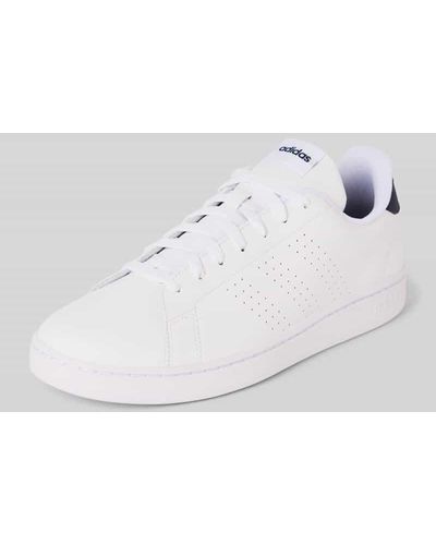adidas Sneaker mit Schnürverschluss Modell 'ADVANTAGE' - Weiß