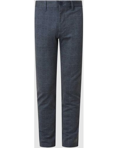 Only & Sons Tapered Fit Broek Met Stretch - Blauw