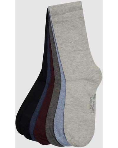 Camano Socken im 7er-Pack - Grau