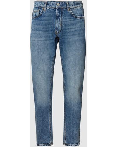 Esprit Slim Fit Jeans mit 5-Pocket-Design - Blau