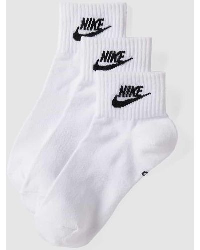Nike Socken im 3er-Pack - Weiß