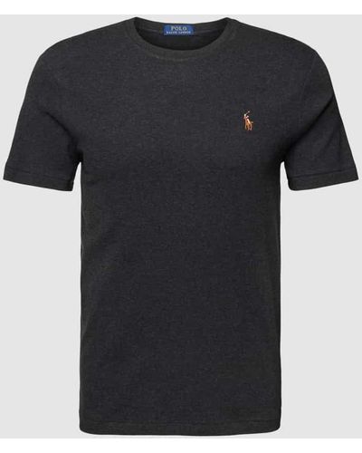 Polo Ralph Lauren T-Shirt mit Rundhalsausschnitt - Schwarz