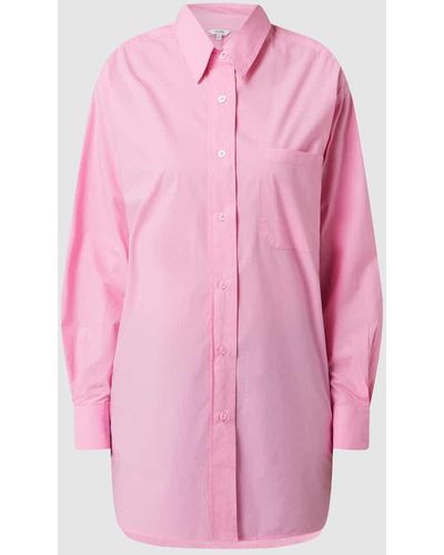 Mbym Bluse aus Baumwolle Modell 'Brisa' - Pink