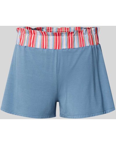 SKINY Pyjama-Hose mit elastischem Bund - Blau