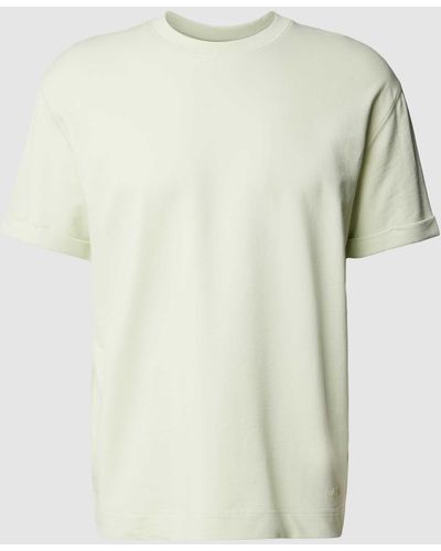 Windsor. T-Shirt mit Rundhalsausschnitt Modell 'Sevo' - Mehrfarbig