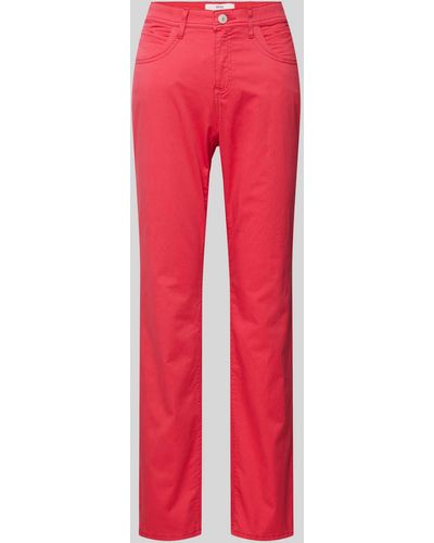 Brax Bootcut Jeans - Rood