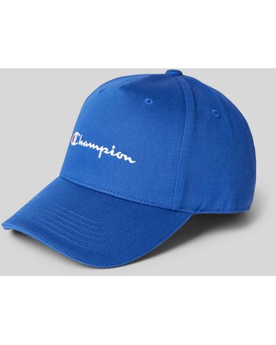 Champion Basecap mit Label-Stitching Modell 'Legacy' - Blau