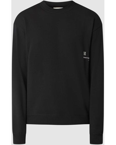 Tom Tailor Sweatshirt aus Baumwolle - Schwarz