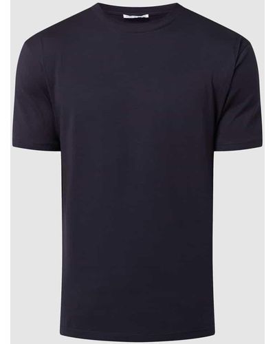 Tiger Of Sweden T-Shirt aus Baumwolle Modell 'Dillan' - Blau