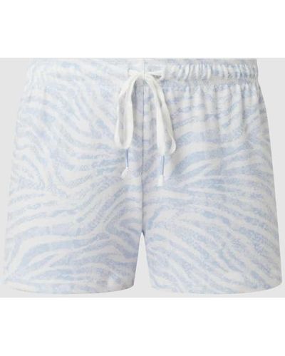 Pj Salvage Shorts mit Rayon-Anteil - Weiß