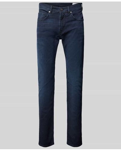 Baldessarini Jeans mit 5-Pocket-Design Modell 'Jack' - Blau
