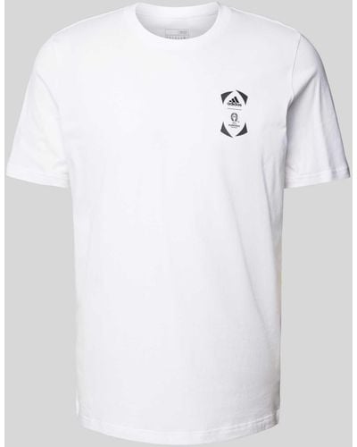 adidas T-Shirt EM 2024 - Weiß