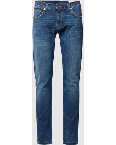 Baldessarini Jeans im 5-Pocket-Design Modell 'JAYDEN' - Blau