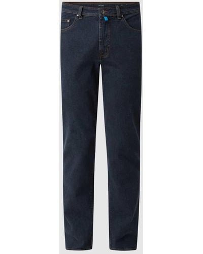 Pierre Cardin Comfort Fit Jeans mit Stretch-Anteil Modell 'Dijon' - Blau