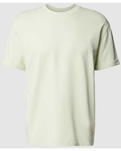 Windsor. T-Shirt mit Rundhalsausschnitt Modell 'Sevo' - Mehrfarbig