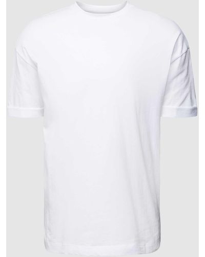 DRYKORN T-shirt Met Extra Brede Schouders - Wit