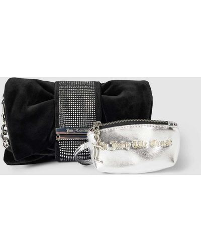Juicy Couture Handtasche mit Label-Detail Modell 'DAHLIA' - Weiß