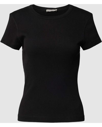 DRYKORN T-shirt Van Zuiver Katoen - Zwart