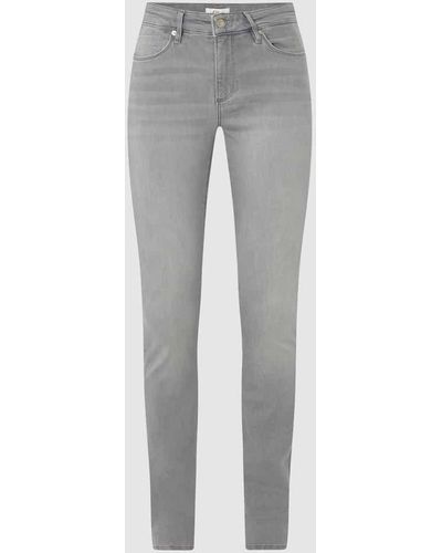 S.oliver Skinny Fit Jeans mit Stretch-Anteil Modell 'Izabell' - Schwarz