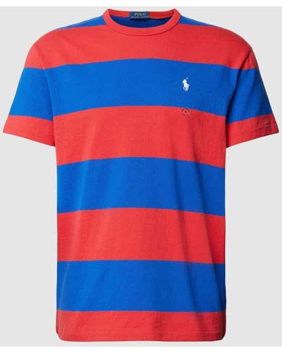 Polo Ralph Lauren T-Shirt mit Rundhalsausschnitt - Blau