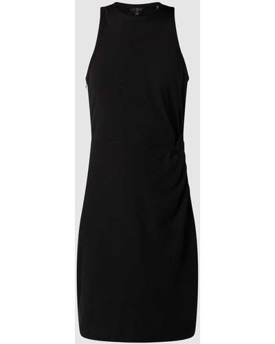 Ted Baker Kleid aus Slub Jersey Modell 'Livviaa' - Schwarz