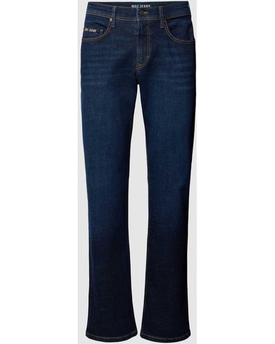 M·a·c Jeans im 5-Pocket-Design Modell 'Ben' - Blau