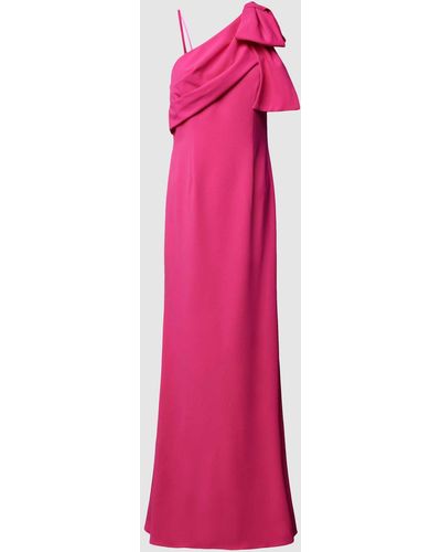 Adrianna Papell Abendkleid mit One-Shoulder-Träger - Pink