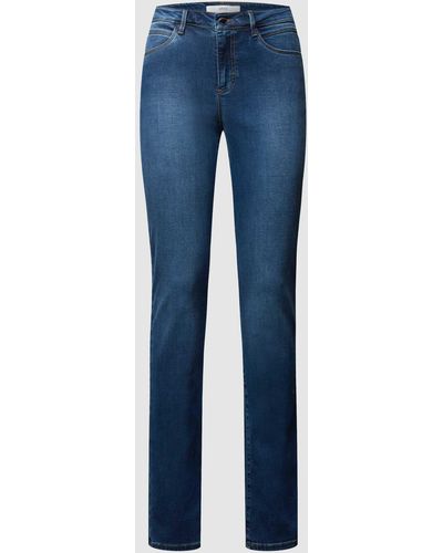 Brax Regular Fit Jeans, Model 'shakira' - Blauw