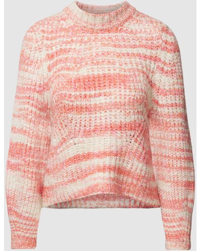 ONLY Gebreide Pullover - Roze