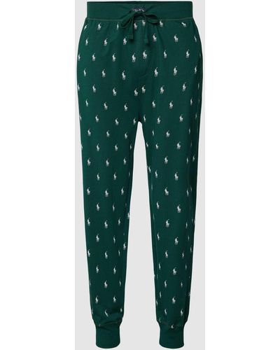 Polo Ralph Lauren Sweatpants Met Labelprint - Groen