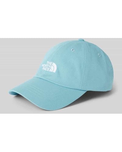 The North Face Basecap mit Label-Stitching Modell 'Norm' - Blau