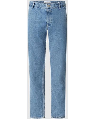 Jack & Jones Relaxed Fit Cargojeans aus Baumwolle Modell 'Chris' - Blau