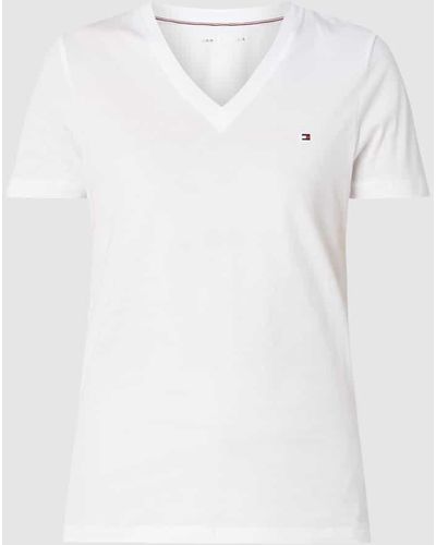 Tommy Hilfiger T-Shirt HERITAGE - Weiß