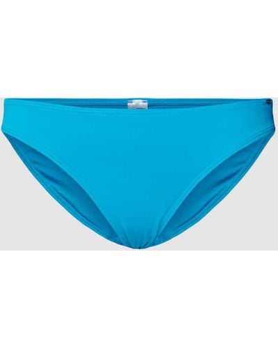 SKINY Bikini-Hose mit Label-Detail Modell 'SEA LOVERS' - Blau